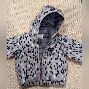 Patagonia baby puffer jacket